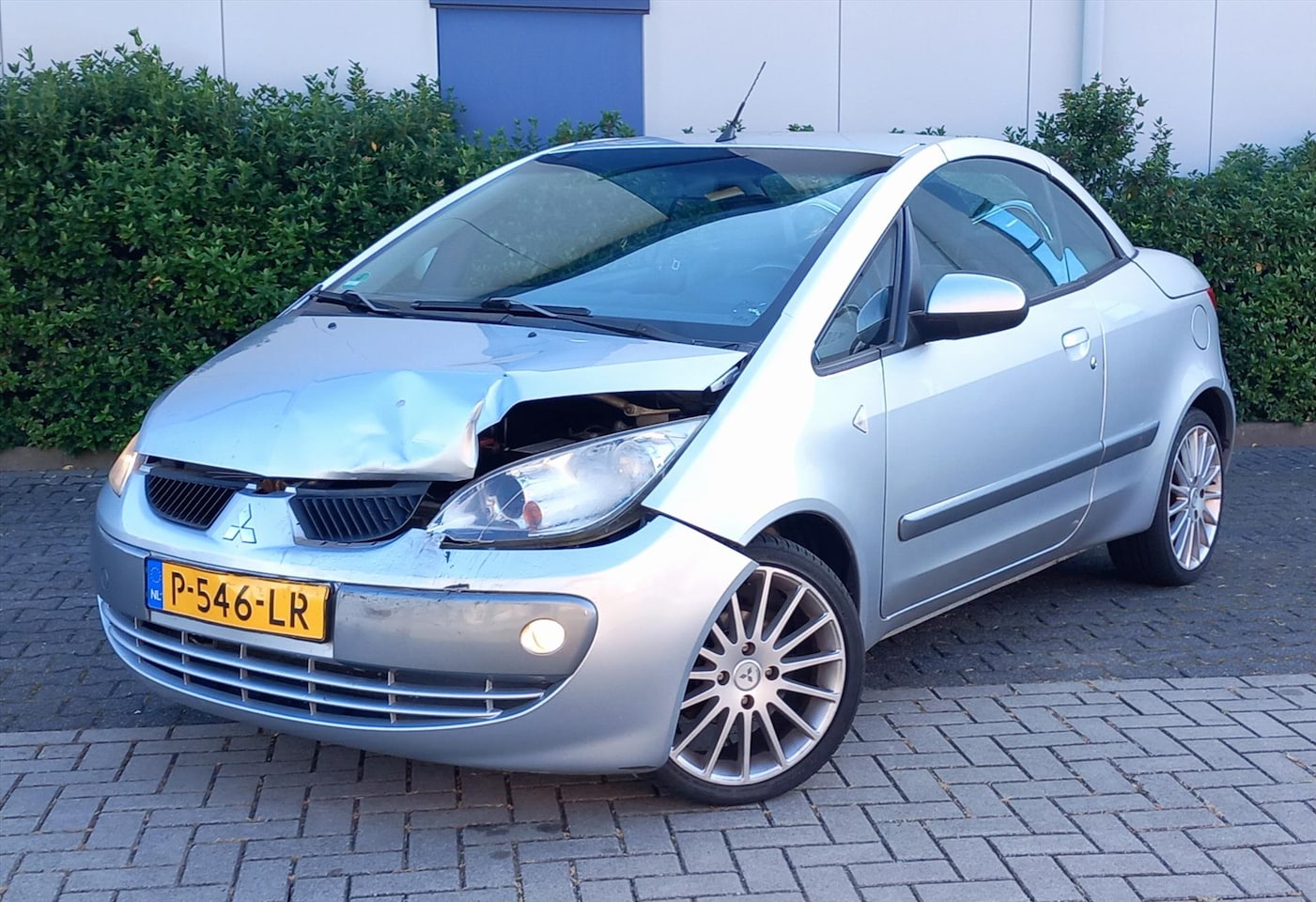 Mitsubishi Colt CZC - 1.5 CABRIO SCHADE - AutoWereld.nl