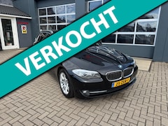 BMW 5-serie Touring - 523i High Executive Sport / Trekhaak / 6 Cilinder / Leder