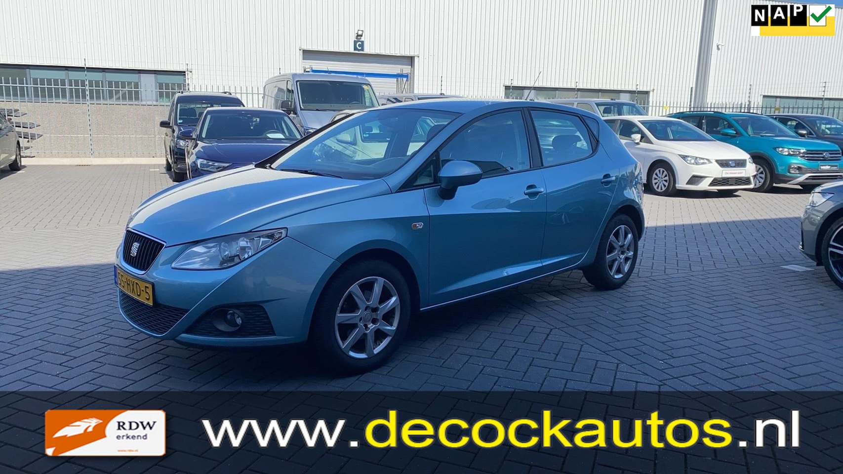 SEAT Ibiza - 1.4 Stylance 1.4 Stylance - AutoWereld.nl