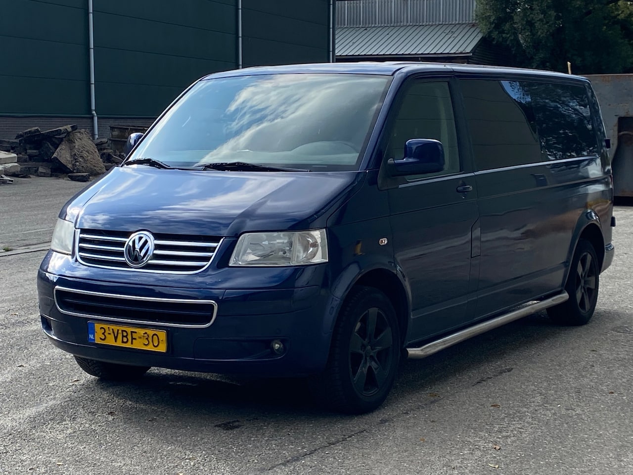 Volkswagen Transporter - 2.5 TDI Trendline DUBBELE CABINE - AutoWereld.nl