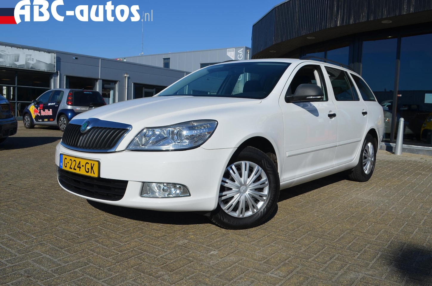 Skoda Octavia Combi - 1.2 TSI Go Airco / Cruise / PDC"Lees tekst!!" - AutoWereld.nl