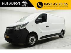 Opel Vivaro - 1.6 CDTI L2H1 Edition EcoFlex | Houten Laadkasten | Navi / Bluetooth / Airco / Trekhaak