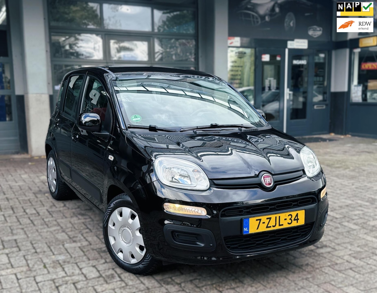 Fiat Panda - 0.9 TwinAir Edizione Cool | AIRCO | ELEK.RAMEN | TREKHAAK | NAP | APK. - AutoWereld.nl