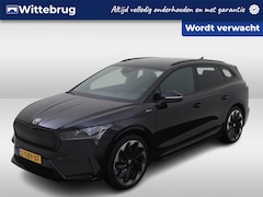 Skoda Enyaq iV - 60 Sportline Camera / Navigatie / 21"LM / Stof-Alcantara / Stoelverwarming / LED / Carplay