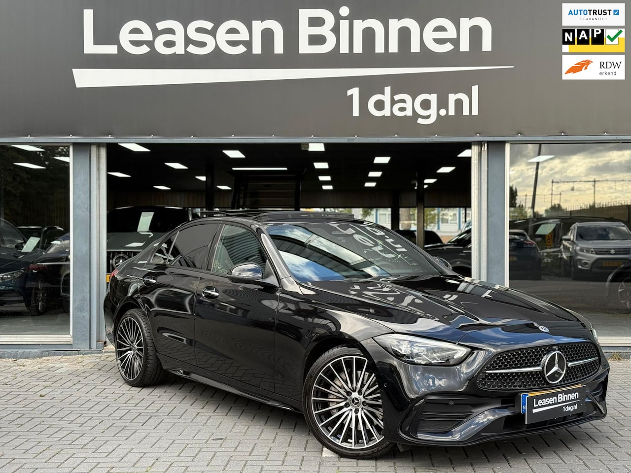 Mercedes-Benz C-klasse - 300 e AMG Line 300 e AMG Line - AutoWereld.nl