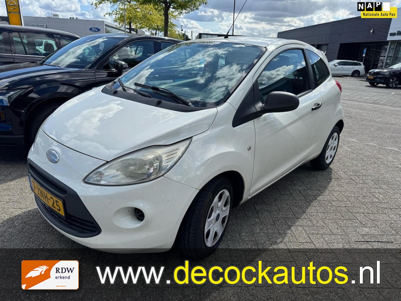 Ford Ka - 1.2 Trend/APK 08-2026 - AutoWereld.nl
