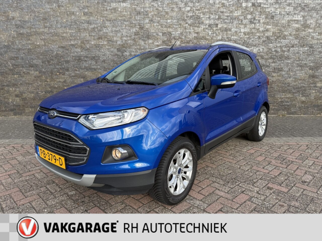 Ford EcoSport - 1.0 EcoB. Titanium - AutoWereld.nl