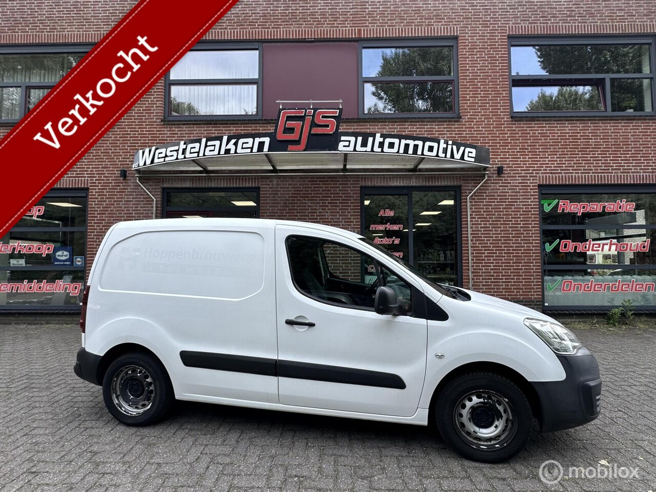 Citroën Berlingo - bestel 1.6 BlueHDI 75 Club - AutoWereld.nl