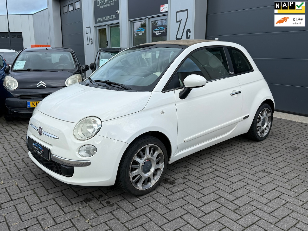 Fiat 500 C - 1.2 AUTOMAAT | AIRCO | PARKSENSOR | NAP | - AutoWereld.nl