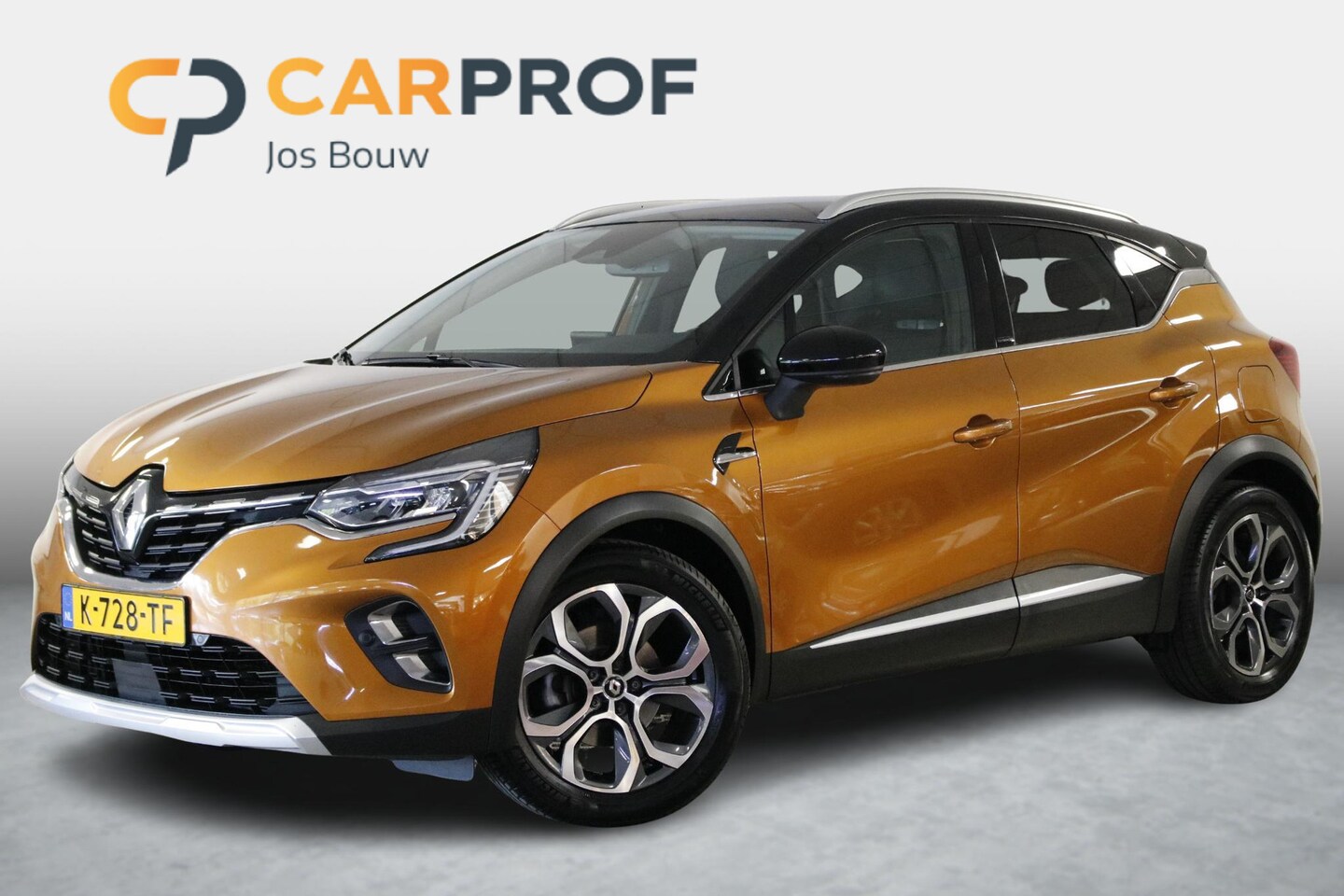 Renault Captur - 1.6 E-Tech Plug-in Hybrid 160 Edition One Clima | Carplay | Camera | Leder | Nette auto! - AutoWereld.nl