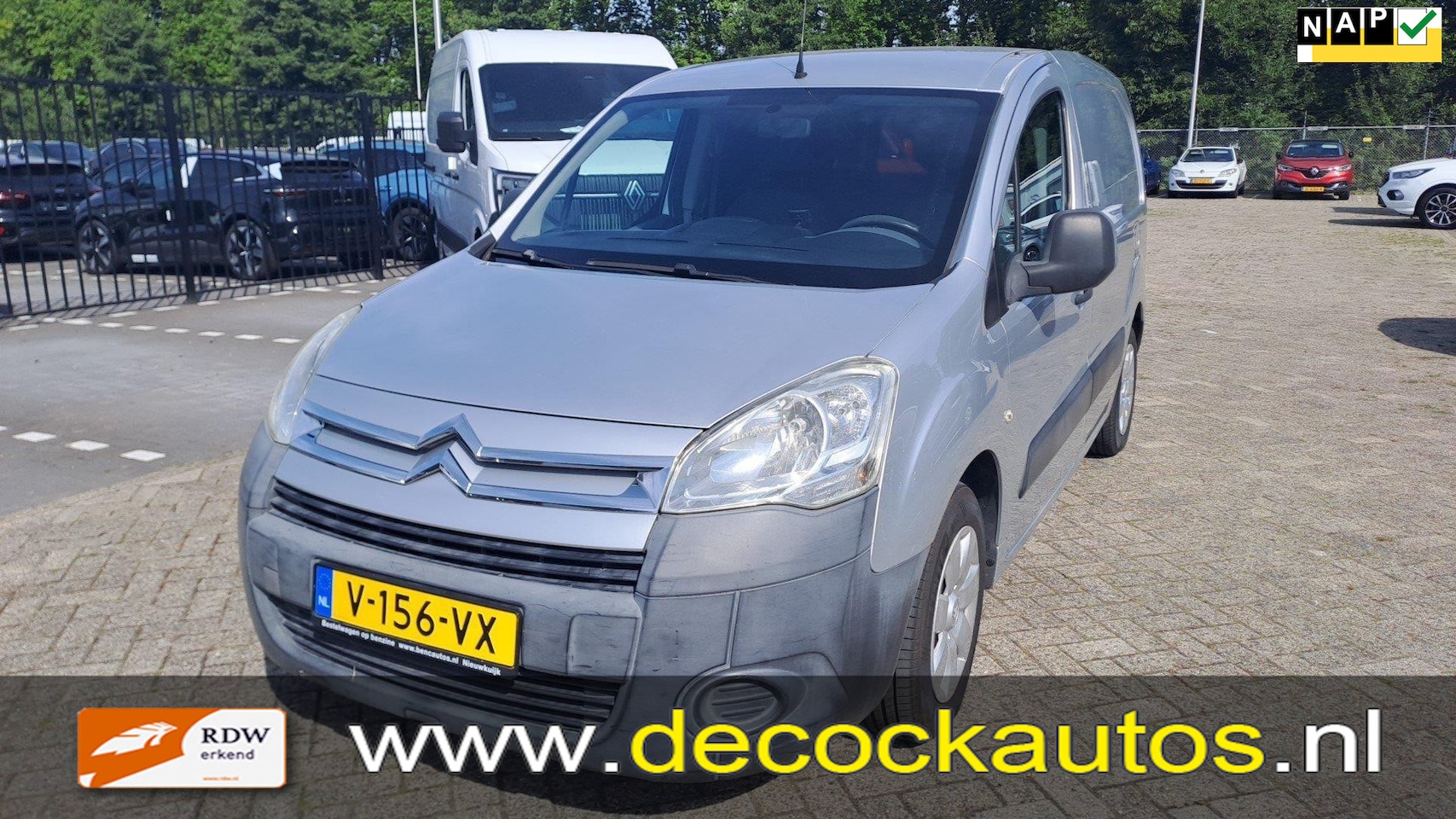 Citroën Berlingo - 1.6i 500 Comfort/ BENZINE/AIRCO - AutoWereld.nl