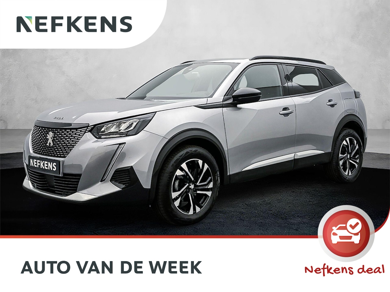 Peugeot 2008 - SUV 1.2 130 pk Automaat Allure Pack | Gratis Garantie Pakket | Apple Carplay/Android Auto - AutoWereld.nl
