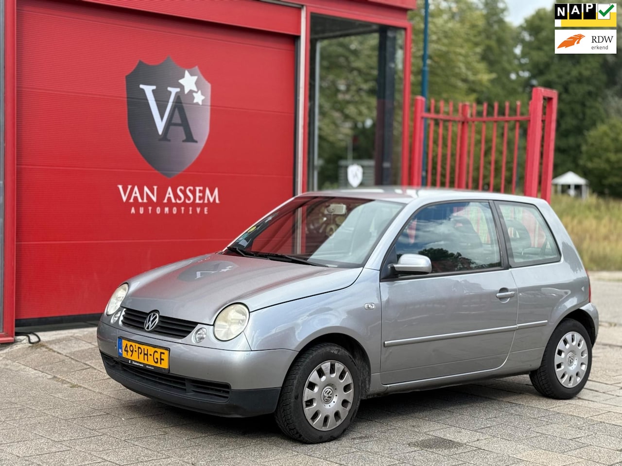 Volkswagen Lupo - 1.4 Athene| Elek Ramen - AutoWereld.nl