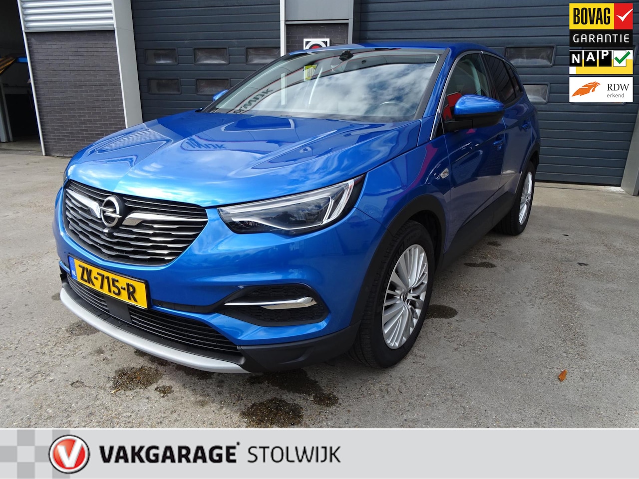 Opel Grandland X - 1.2 Turbo Innovation 1.2 Turbo Innovation, Trekhaak, Nieuwe distributie, Elek. A. Klep. - AutoWereld.nl
