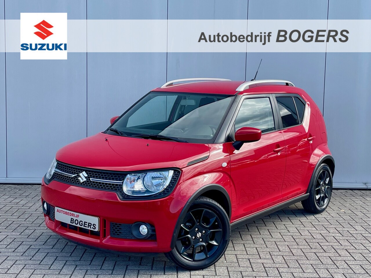 Suzuki Ignis - 1.2 Select Airco, Navigatie, Achteruitrijcamera, 16"Lm, Stoelverwarming - AutoWereld.nl