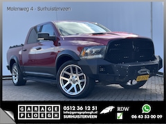 Dodge Ram 1500 - 5.7 V8 Lpg Quad Cab Laramie MARGE Pano Trekhaak Alpine Leer Stoelverw+Ventilatie NL-Auto