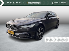 Volvo V90 - 2.0 T6 Plug-in hybrid AWD Ultimate Dark | Panoramadak | Achteruitrijcamera | Adaptieve Cru