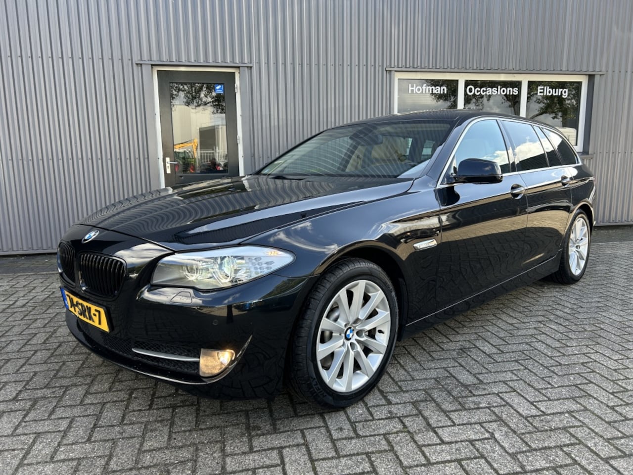 BMW 5-serie Touring - 530d High Executive Leer Airco Apk!! - AutoWereld.nl