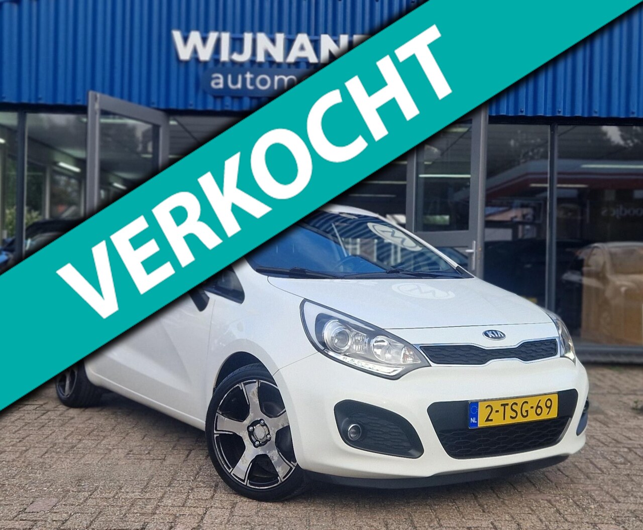 Kia Rio - 1.2 Super Pack Keyless Trekhaak Cruise Clima Parksen - AutoWereld.nl