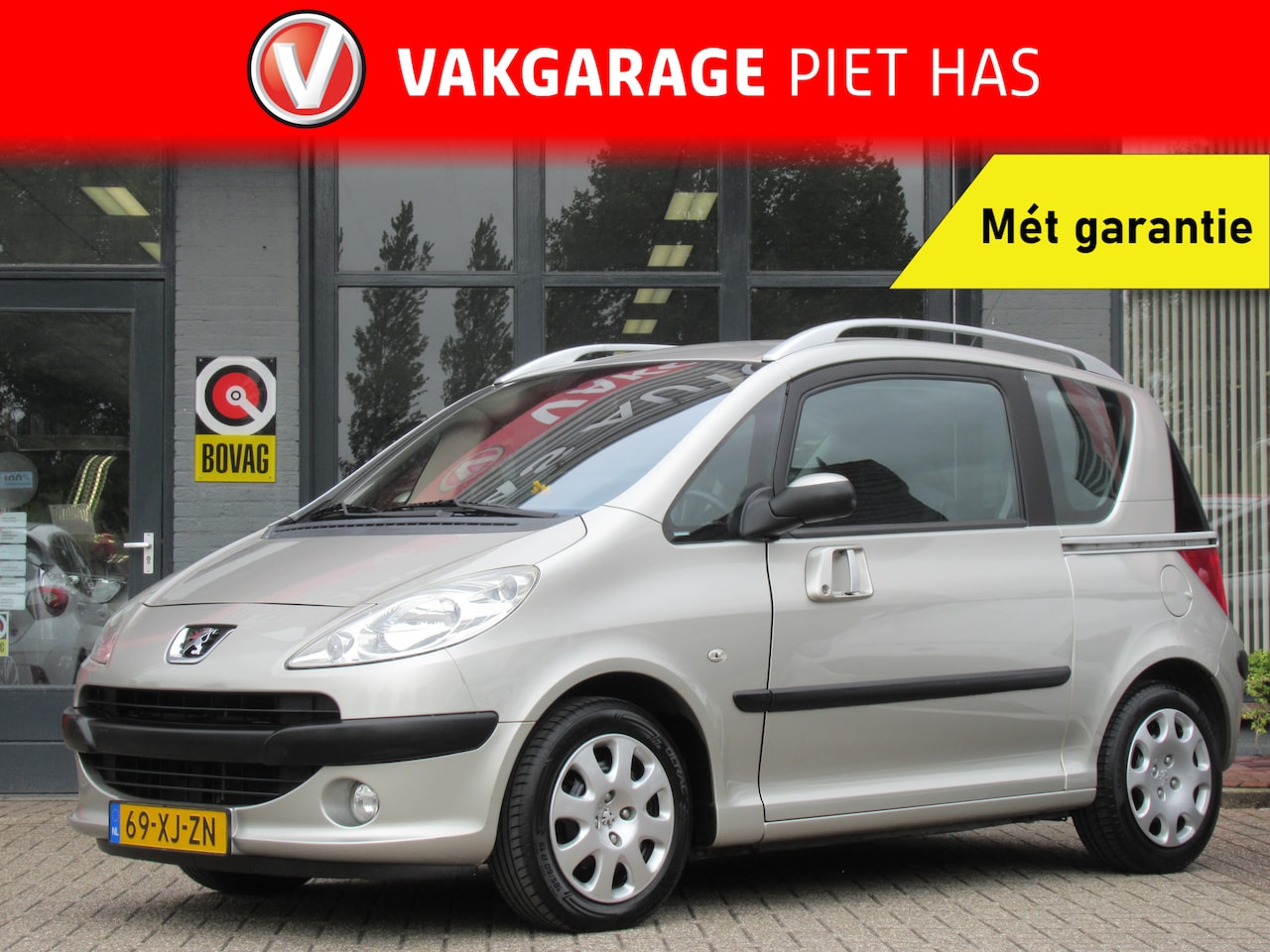 Peugeot 1007 - 1.4-16V Gentry | 2x Schuifdeur | Verstelbare achterbank | Airco | Cruise control | Parkeer - AutoWereld.nl