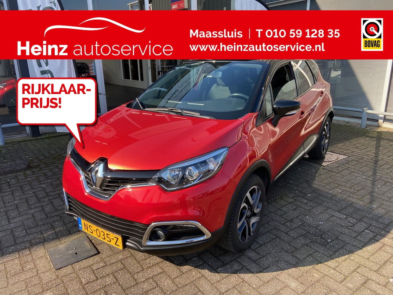 Renault Captur - Energy TCe 90PK S&amp;S Dynamique - AutoWereld.nl