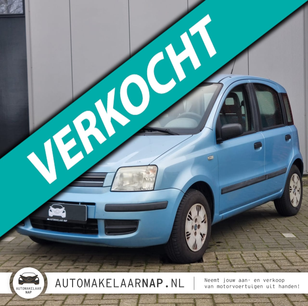 Fiat Panda - 1.2 Dynamic 1 jaar APK ! - AutoWereld.nl