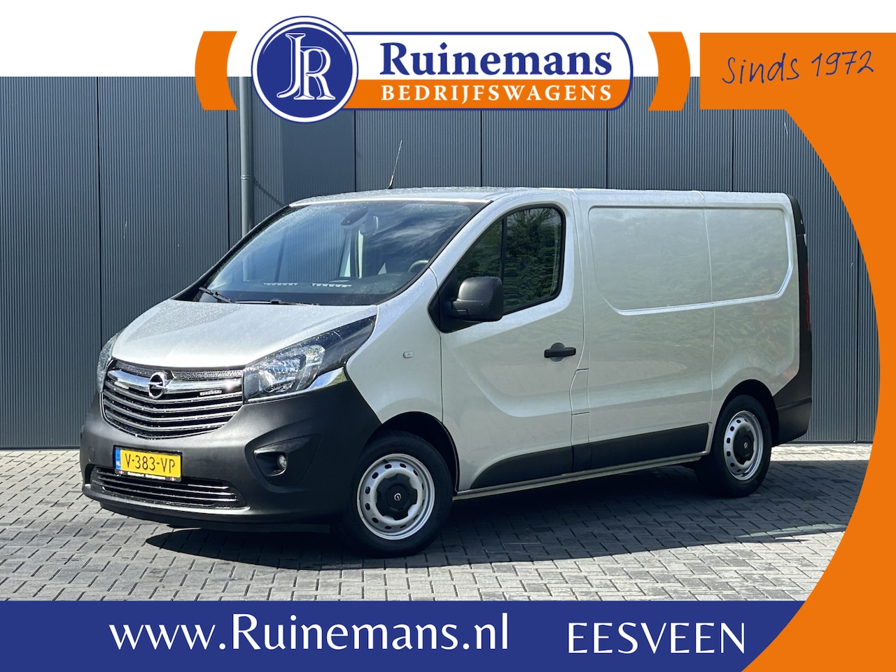 Opel Vivaro - 1.6 CDTI 126 PK / ACHTERDEUREN / L1H1 / 1e EIGENAAR / AIRCO / CRUISE / NAVI / CAMERA / BLU - AutoWereld.nl