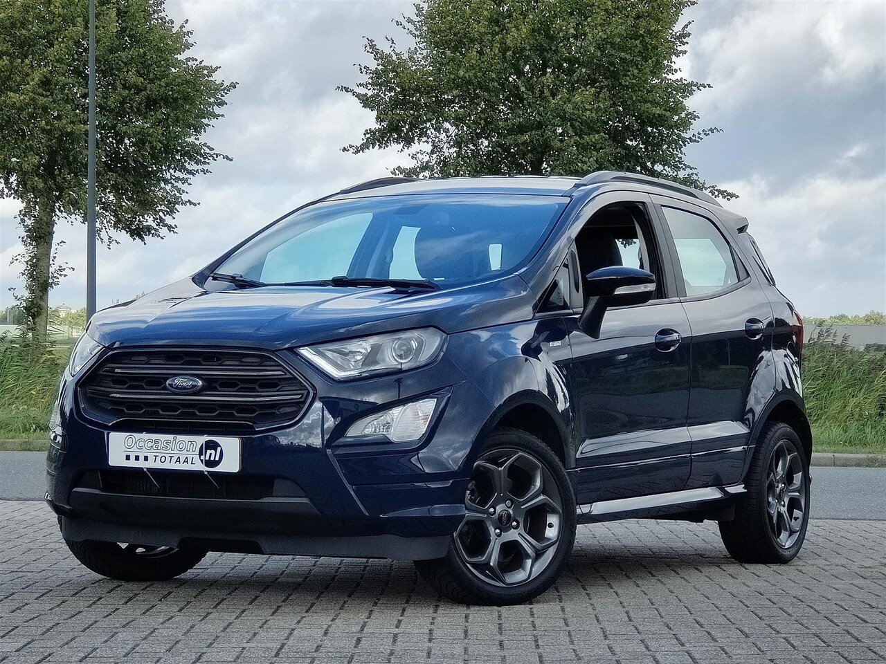Ford EcoSport - 1.0 EcoBoost ST-Line | B&O Audio | Carplay | Stoel+ Stuurverwarming - AutoWereld.nl