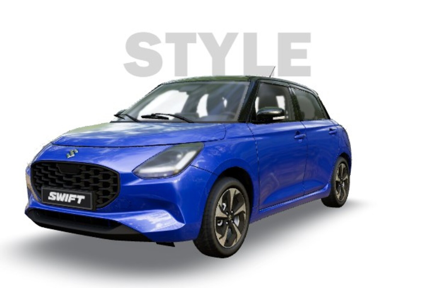 Suzuki Swift - 1.2 Style Smart Hybrid | Climate Control | 16" Gepolijste Velgen | - AutoWereld.nl