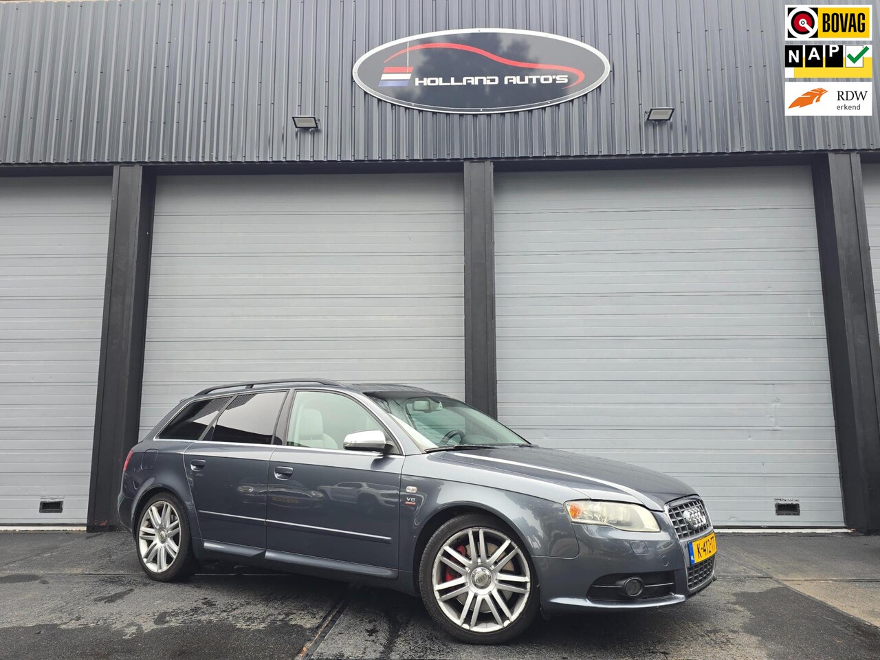 Audi A4 Avant - 4.2 V8 S4 quattro 4.2 V8 S4 quattro - AutoWereld.nl