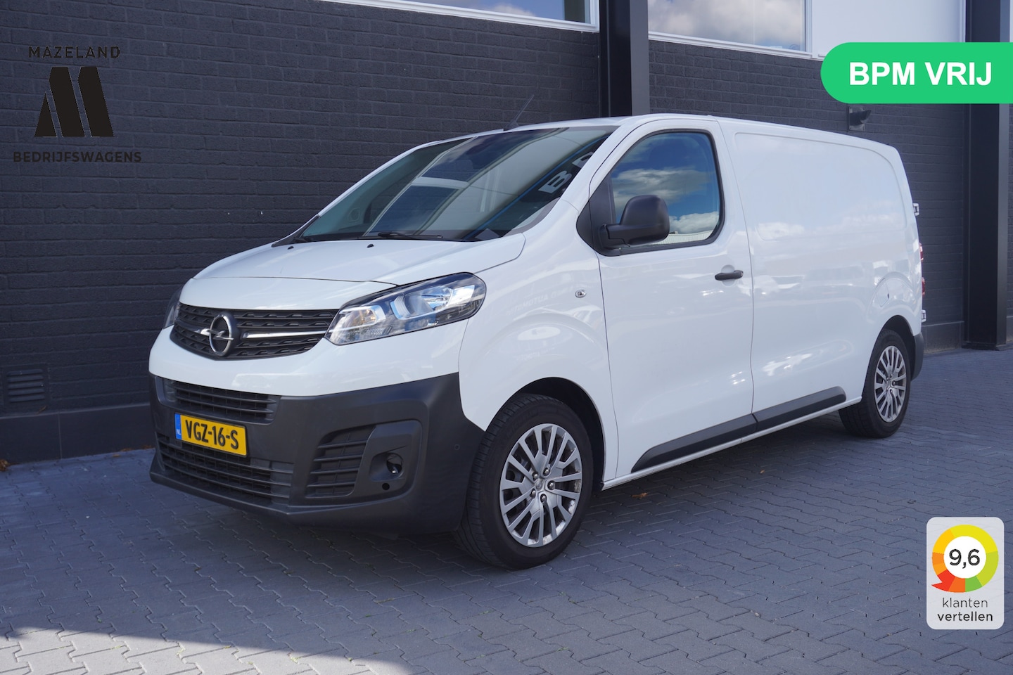 Opel Vivaro - 2.0 CDTI 123PK Automaat L2 EURO 6 - Airco - Navi - Cruise - € 14.900,- Excl. - AutoWereld.nl
