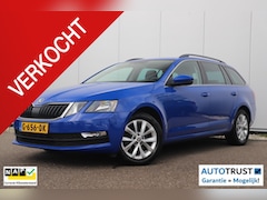 Skoda Octavia Combi - 1.0 TSI Upgrade Business Edition Trekhaak Navigatie Carplay Android 16 inch LMV Half Leder