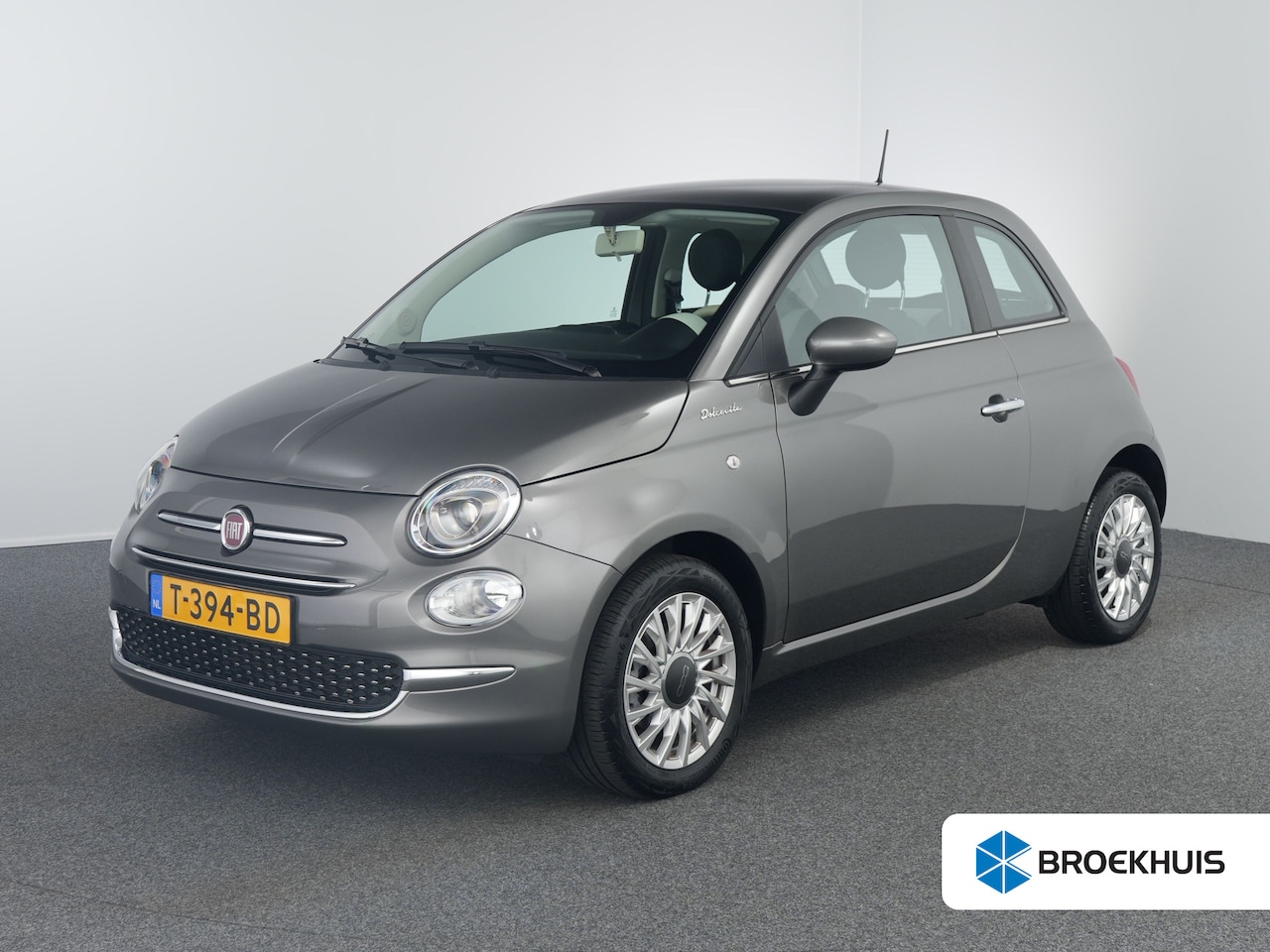 Fiat 500 - 1.0 Hybrid Dolcevita | Airco | Apple Carplay/Android Auto|telefoonintegratie premium | Cru - AutoWereld.nl