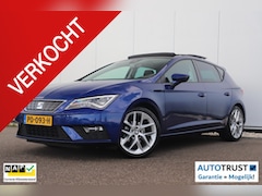 SEAT Leon - 1.0 EcoTSI Style Business Intense Panoramadak Full LED 18 inch Navigatie Carplay Android C