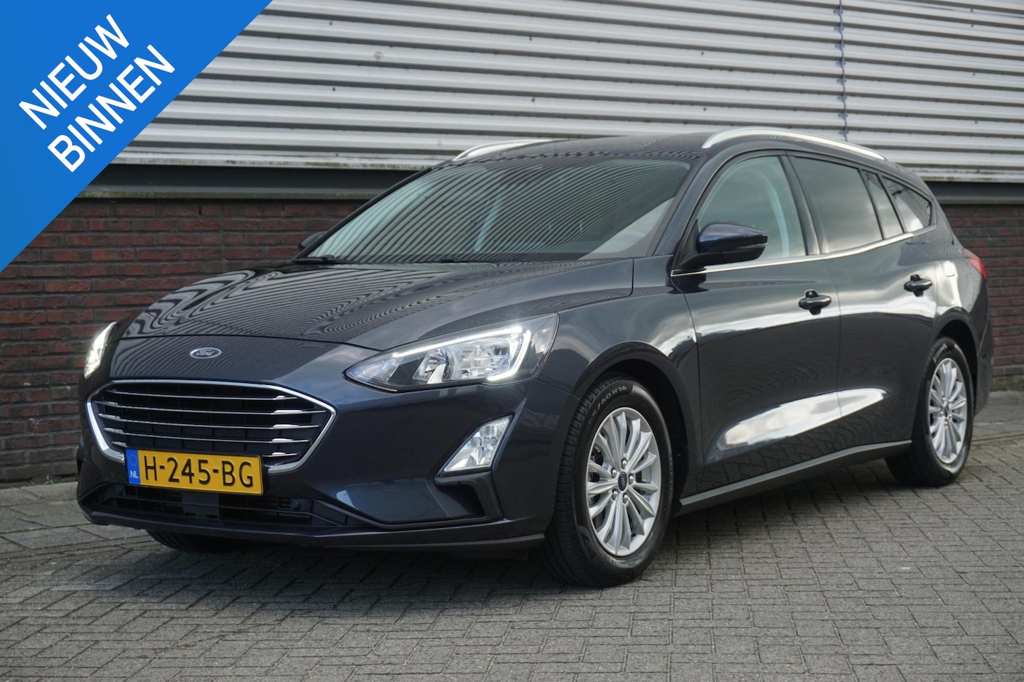 Ford Focus Wagon - 1.0 EcoB.125PK/B&O/Trekhaak/Titanium Business /Technologypakket. - AutoWereld.nl