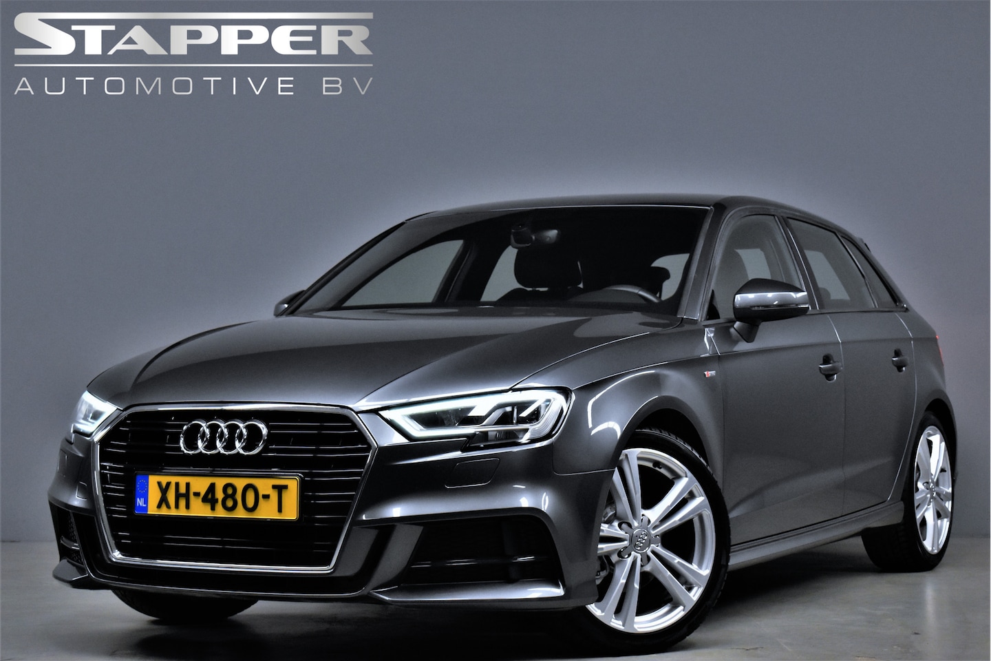Audi A3 Sportback - 30 TFSI 116pk 3x S-Line Org.NL Keyless/Navi/led/H.Leer/Cruise/Pdc/Lmv18’’ - AutoWereld.nl
