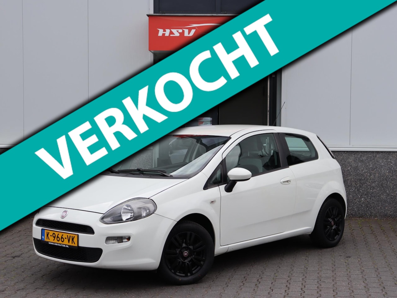 Fiat Punto Evo - 1.2 Pop airco LM 2e eigenaar - AutoWereld.nl