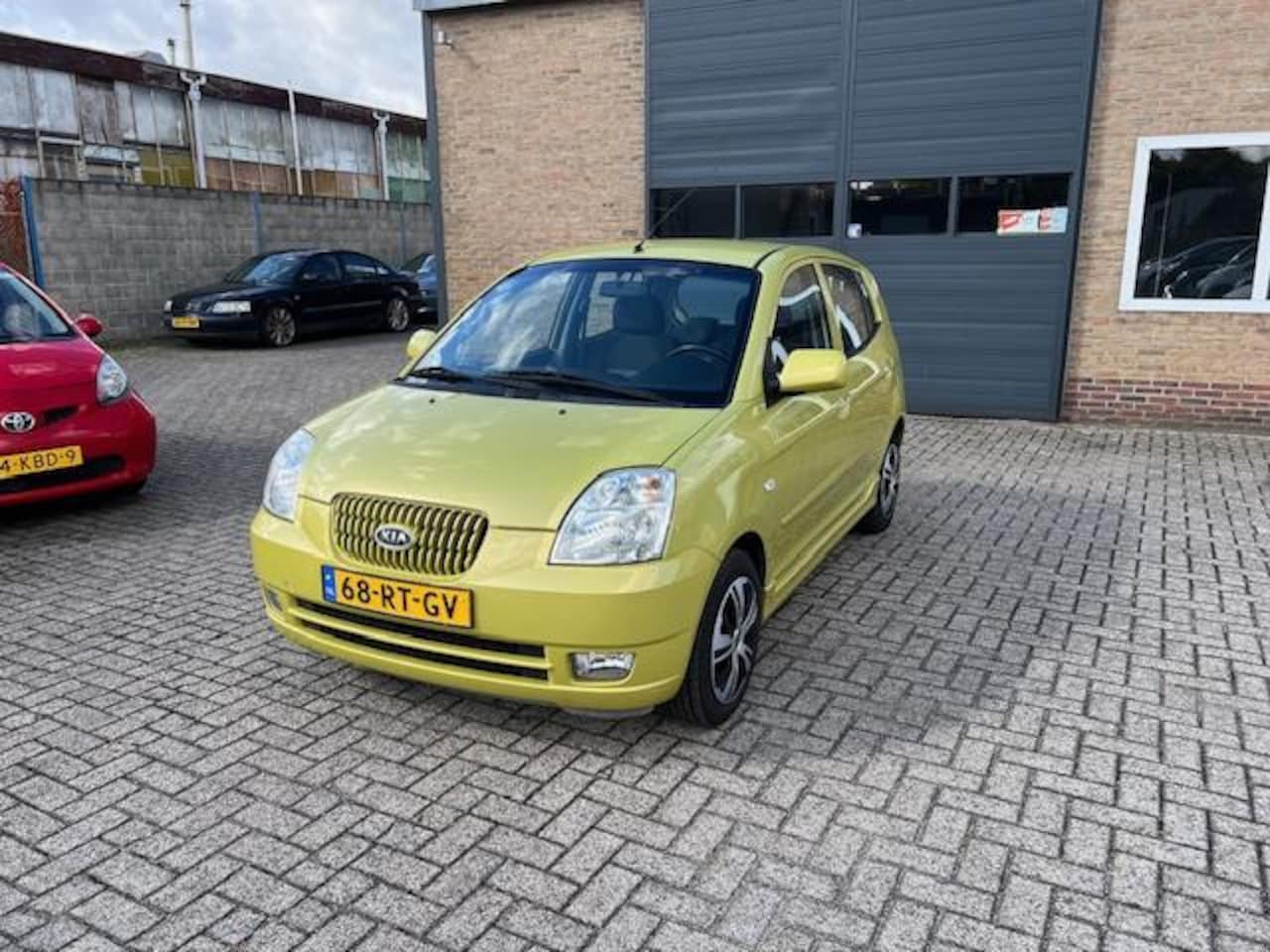 Kia Picanto - 1.0 EX Sport | Airco-94.000KM Nap!! - AutoWereld.nl