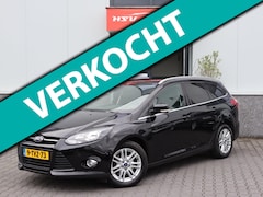 Ford Focus Wagon - 1.6 EcoBoost Titanium navi LM airco org NL