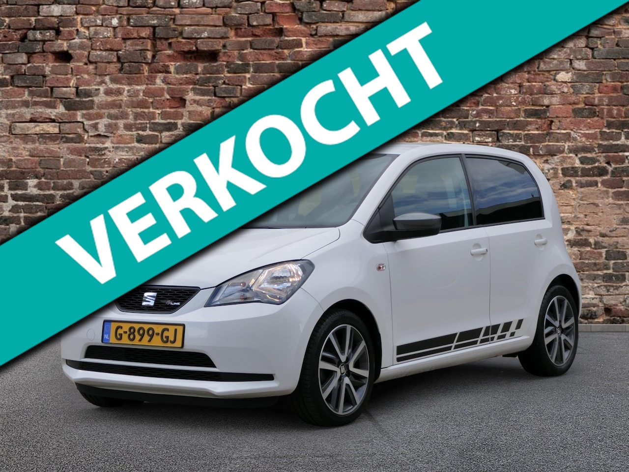 SEAT Mii - 1.0 FR 5-Deurs | Bluetooth | 16 Inch | Nette Staat! - AutoWereld.nl