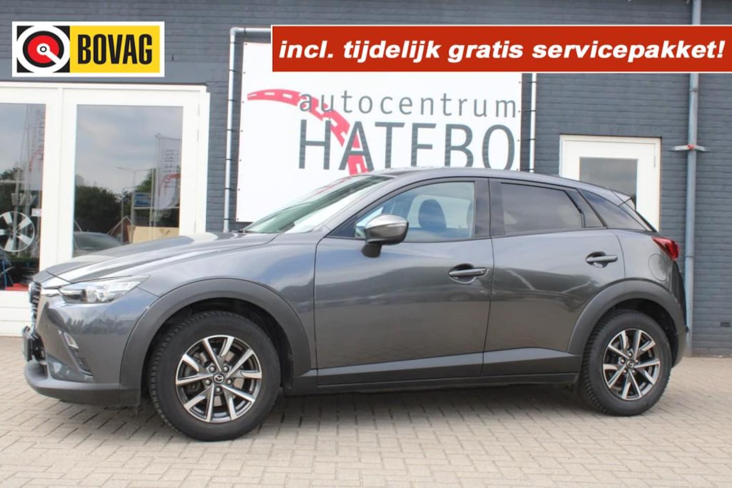 Mazda CX-3 - CX-3  SkyActiv Sportive Climate Cruise Navi Apple Car Mooi! - AutoWereld.nl
