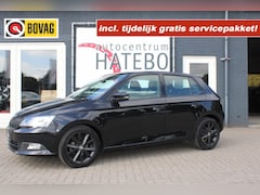 Skoda Fabia - 1.2 TSI Black Line sport Airco Bluetooth 16LM velgen erg mooi