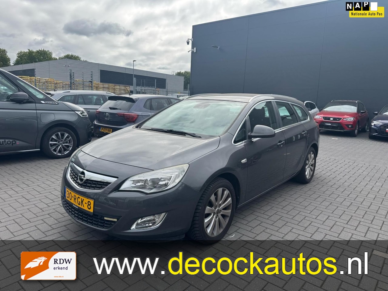 Opel Astra Sports Tourer - 1.4 Turbo Cosmo 1.4 Turbo Cosmo - AutoWereld.nl
