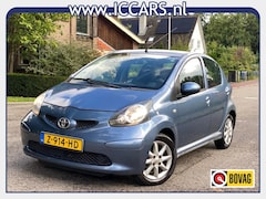 Toyota Aygo - 1.0-12V + - 5 drs. - Airco - Lm velgen