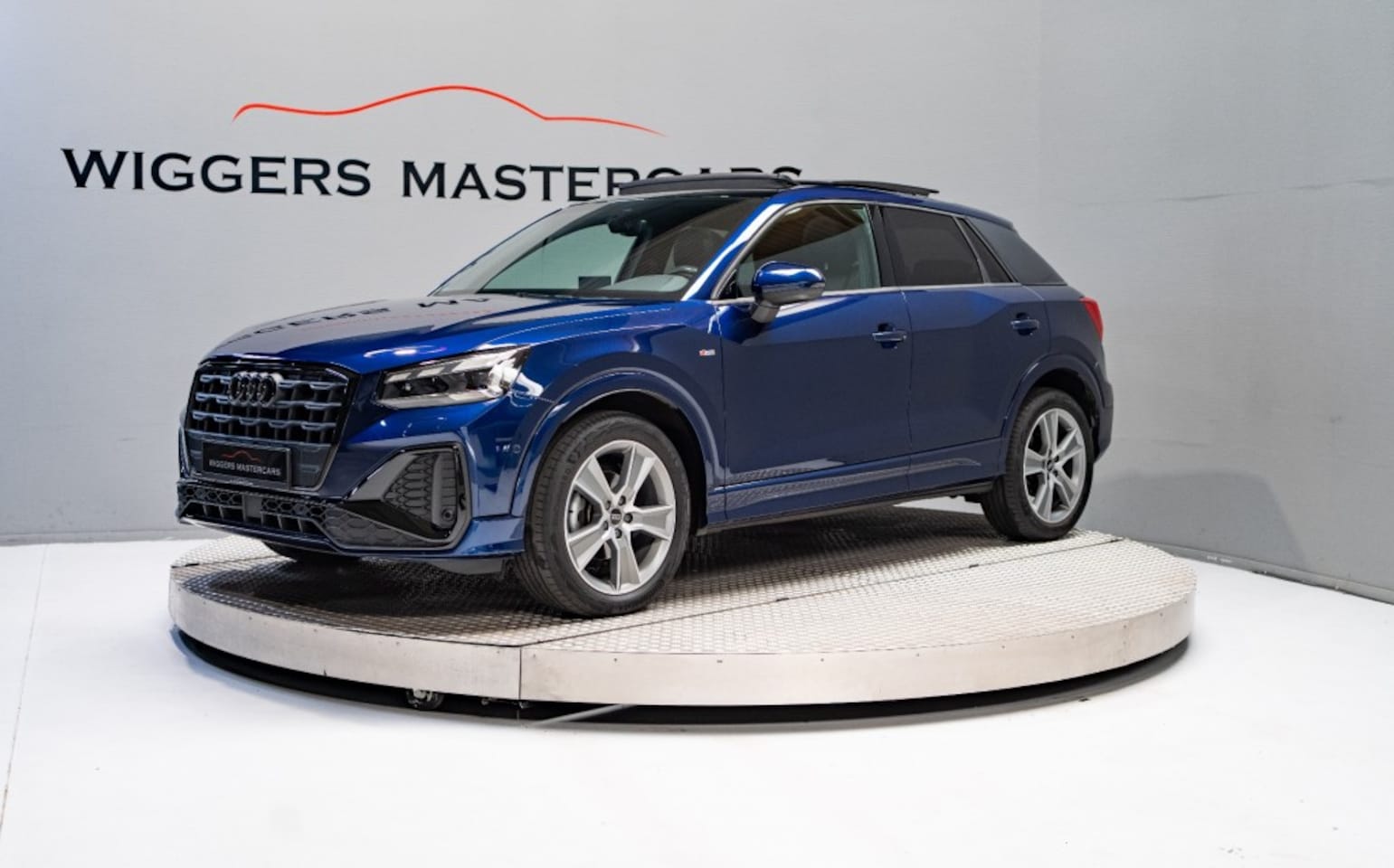 Audi Q2 - 35 TFSI 150 PK S-Line Automaat, Ad.cruise, Panodak, 1/2 leder, Keyless, Trekh, Dealeronder - AutoWereld.nl