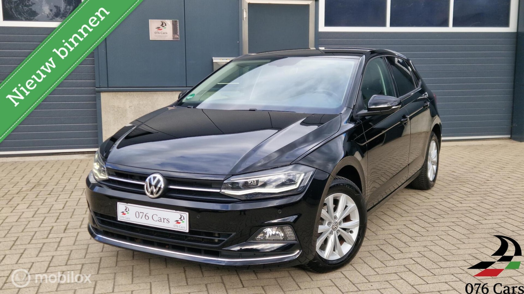 Volkswagen Polo - 1.0 TSI Highline /FULL LED/ CARPLAY/STOELVERWARMING/ - AutoWereld.nl