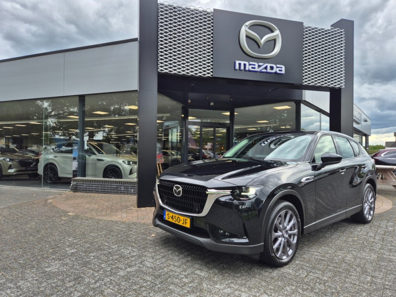 Mazda CX-60 - E-SKYACTIV-G 2.5 PHEV 327 8AT AWD EXCLUSIVE-LINE / Trekhaak - AutoWereld.nl