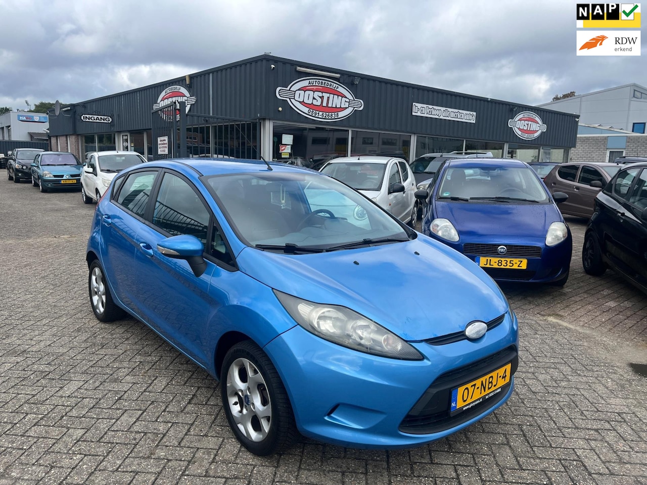 Ford Fiesta - 1.25 Limited(st-bekr,airco,5drs,lmv,bj10,1899,-) - AutoWereld.nl