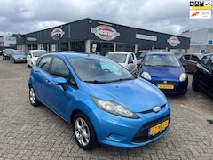 Ford Fiesta - 1.25 Limited(st-bekr, airco, 5drs, lmv, bj10, 1899, -)