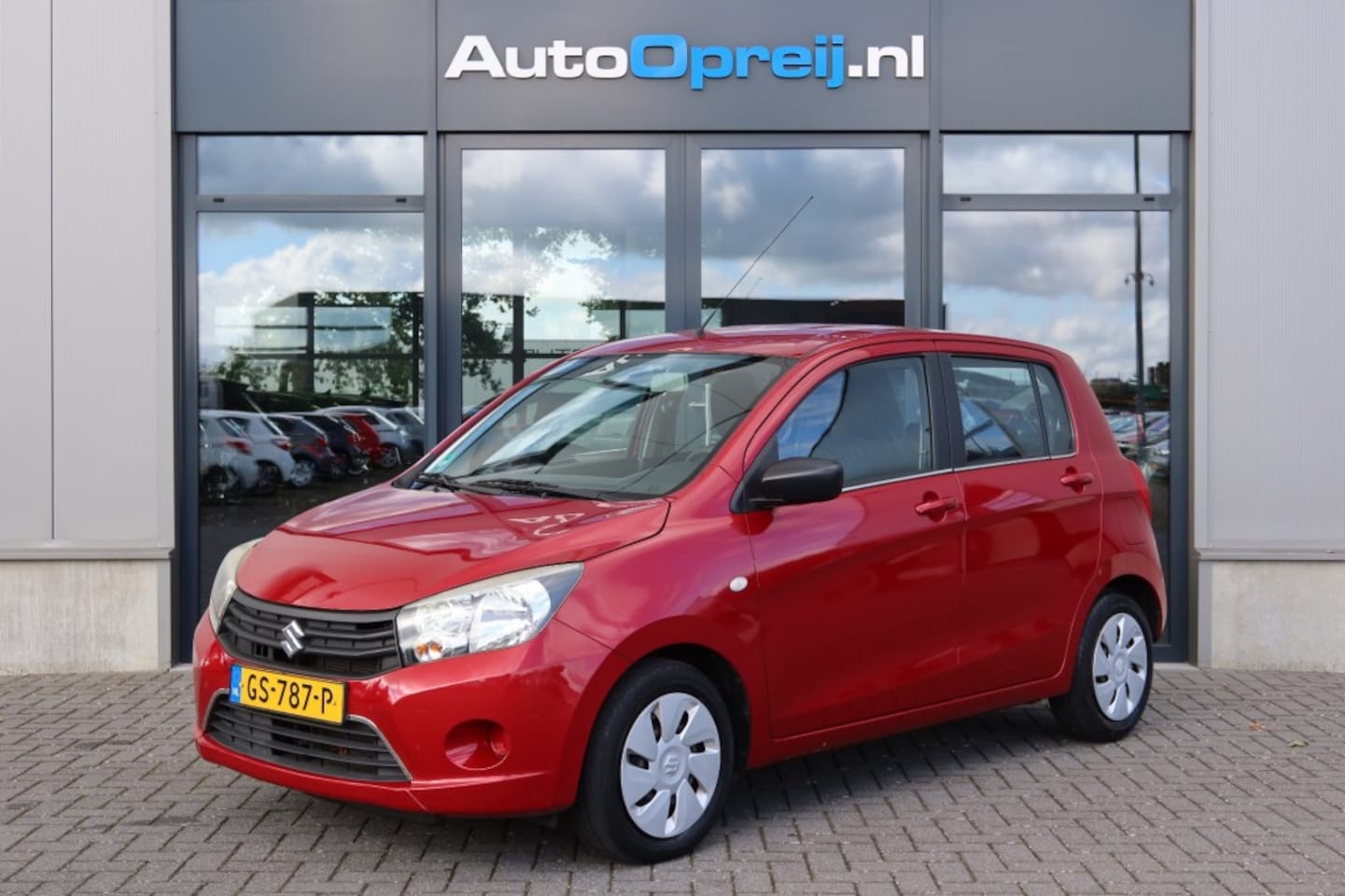 Suzuki Celerio - 1.0 Comfort 5drs. Airco, NAVI, 1e eigenaar, 53.000km NAP - AutoWereld.nl